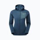 Жіноча флісова кофта з капюшоном