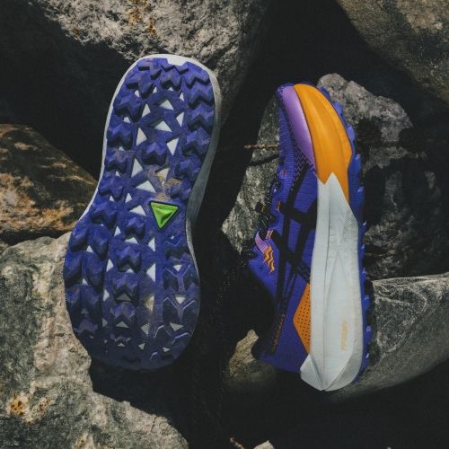 Кросівки для бігу чоловічі ASICS Trabuco Max 5 cobalt burst/black