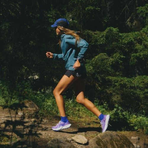 Кросівки для бігу жіночі ASICS Trabuco 14 morganite/mineral beige