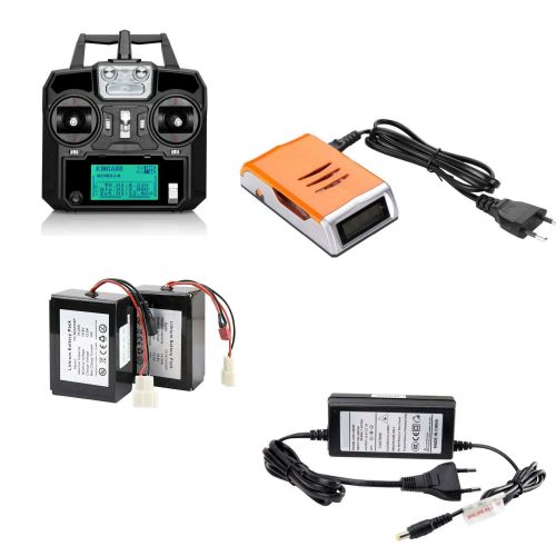 Човник для завозу прикормки BearCreeks Carpmate Lithium Version 5.8GHz чорний BC.V4.LITH.NOFF.NOB.2