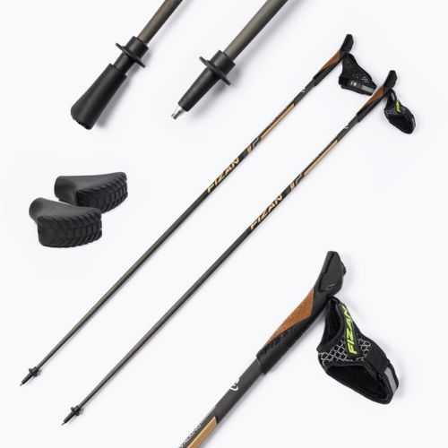 Палиці для скандинавської ходьби Fizan Runner 2021 золото