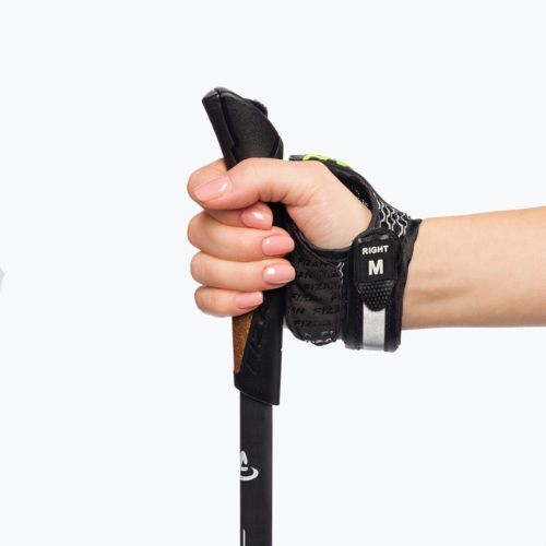 Палиці для скандинавської ходьби Fizan Runner зелені S21CA05