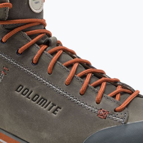 Черевики для трекінгу чоловічі Dolomite 54 High Fg Gtx зелені 247958 0669