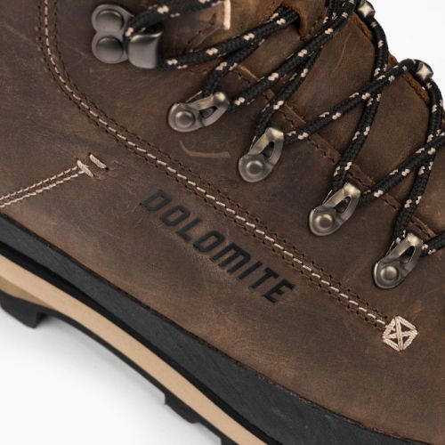 Черевики для трекінгу чоловічі Dolomite 54 Trek Gtx M’s коричневі 271850_0300