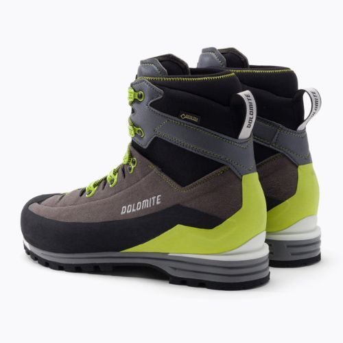 Черевики для альпінізму чоловічі Dolomite Miage Gtx M’s сірі 275080 1265