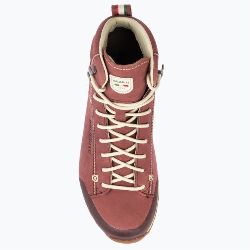 Черевики для трекінгу жіночі Dolomite 54 High Fg Gtx W’s червоні 268009 0637