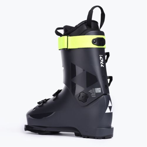 Черевики лижні чоловічі Fischer RC4 THE CURV 110 Vacuum GW сірі U06820