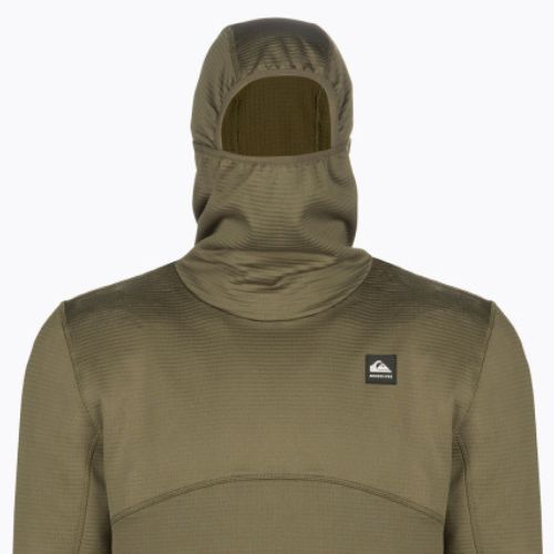 Кофта для сноуборду чоловіча Quiksilver Steep Point зелена EQYFT04373