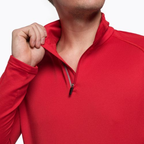 Чоловіча термоактивна кофта Rossignol Classique 1/2 Zip red