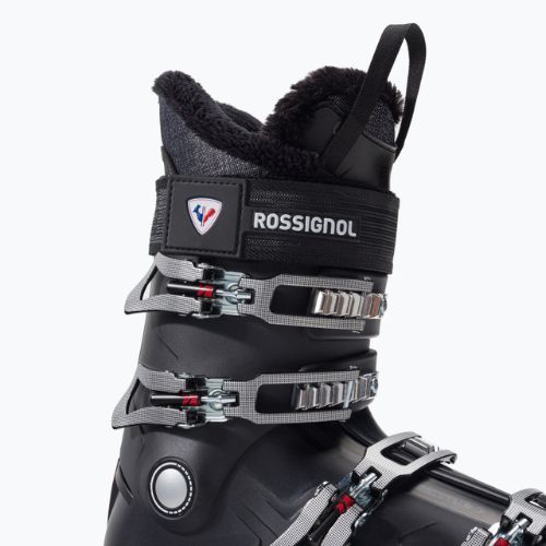 Черевики лижні жіночі Rossignol PURE COMFORT 60 чорні RBK8230