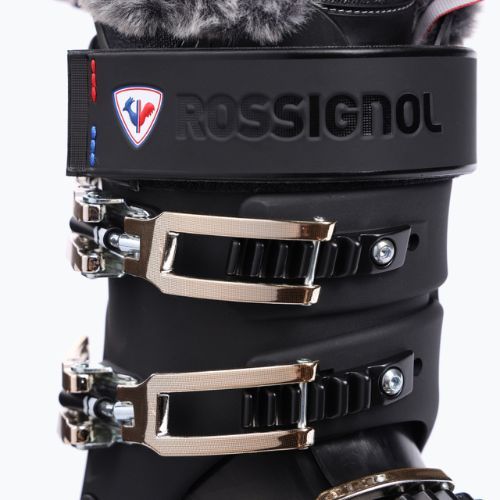 Черевики лижні жіночі Rossignol PURE ELITE 70 чорні RBJ2240