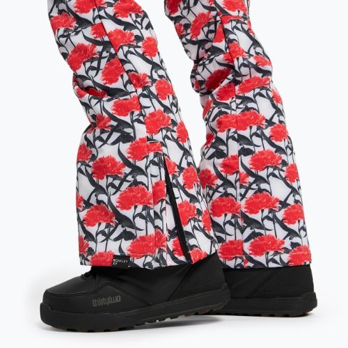 Штани для сноуборду жіночі Roxy Rowley X High білі ERJTP03154