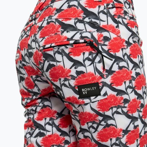 Штани для сноуборду жіночі Roxy Rowley X High білі ERJTP03154