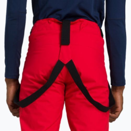 Штани лижні чоловічі Rossignol Ski червоні RL KMP 04