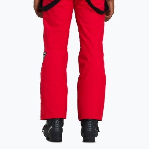 Штани лижні чоловічі Rossignol Ski червоні RL KMP 04
