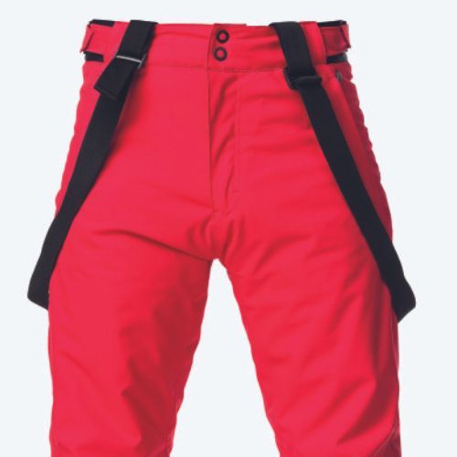 Штани лижні чоловічі Rossignol Ski червоні RL KMP 04