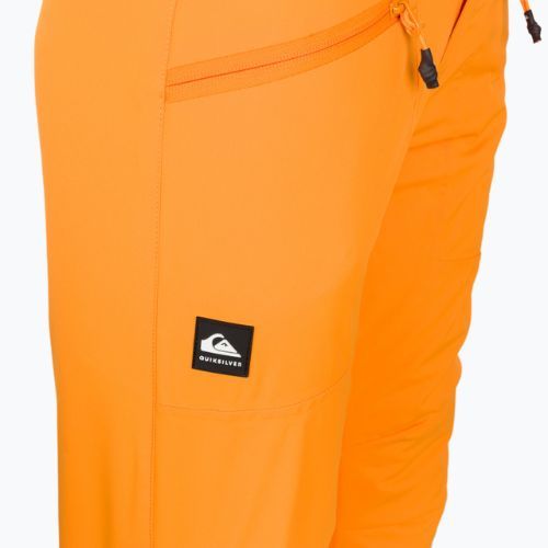 Штани для сноуборду дитячі Quiksilver Boundry помаранчеві EQBTP03030