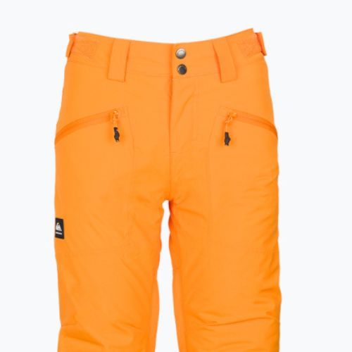 Штани для сноуборду дитячі Quiksilver Boundry помаранчеві EQBTP03030