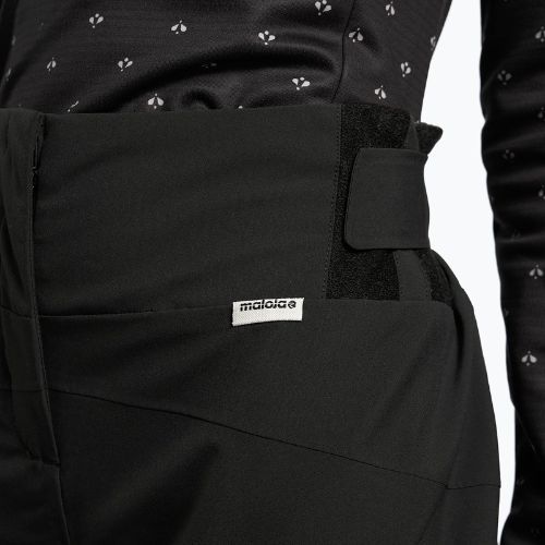 Штани лижні жіночі Maloja W'S WaldbieneM чорні 32106-1-0817
