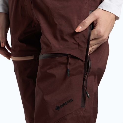 Штани лижні жіночі Maloja W'S MaleachiM коричневі 32102