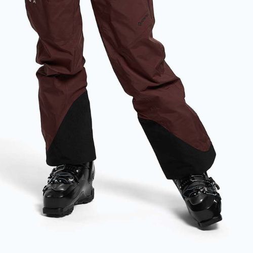 Штани лижні жіночі Maloja W'S MaleachiM коричневі 32102