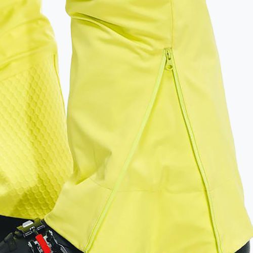 Штани лижні чоловічі Dainese Hp Ridge lemon yellow