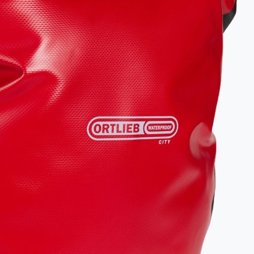Сумка-багажник для велосипеда Ortlieb задня Back-Roller City червона O-F5001
