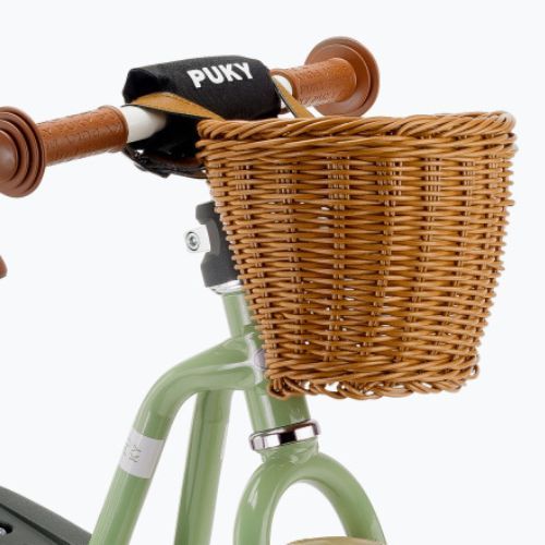 Велосипед біговий PUKY LR M Classic зелений 4093