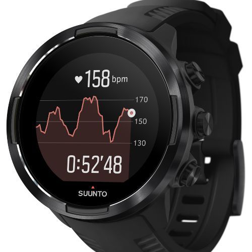 Годинник Suunto 9 BARO чорний SS050019000