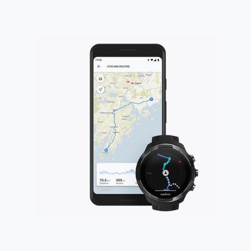 Годинник Suunto 9 BARO чорний SS050019000