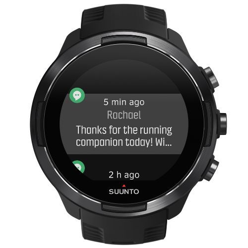 Годинник Suunto 9 BARO чорний SS050019000