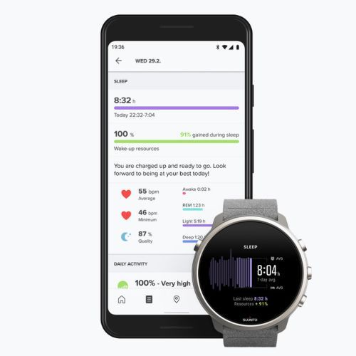 Годинник Suunto 7 сірий SS050567000