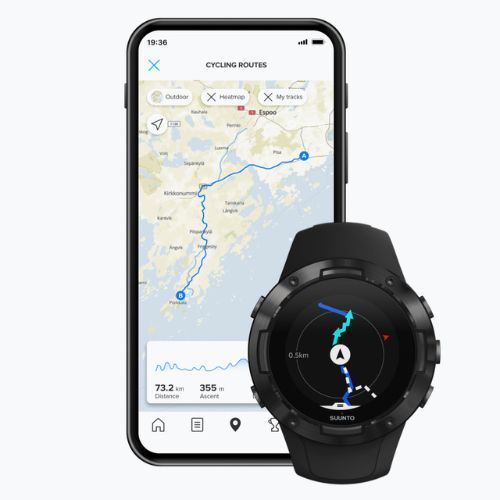 Годинник Suunto 5 G1 чорний SS050299000
