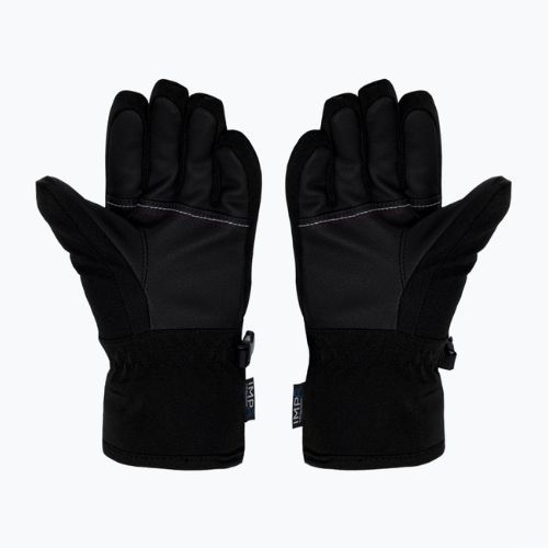 Рукавиці лижні дитячі Rossignol Jr Sport Chic Stretch Impr чорні RLJYG07