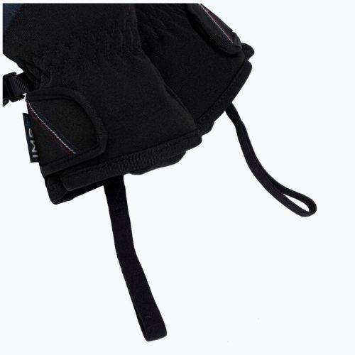 Рукавиці лижні дитячі Rossignol Jr Sport Chic Stretch Impr чорні RLJYG07