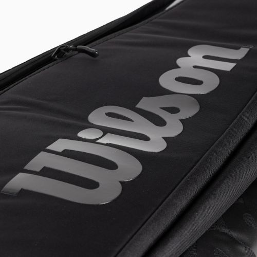 Тенісна сумка Wilson Super Tour 15 PK Pro Staff чорна WR8010401