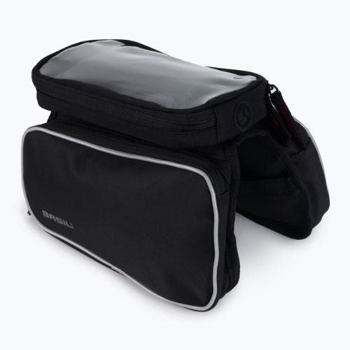 Сумка велосипедна Basil Sport Design Double Frame Bag чорна B-18044