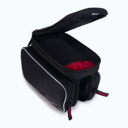 Сумка велосипедна Basil Sport Design Double Frame Bag чорна B-18044