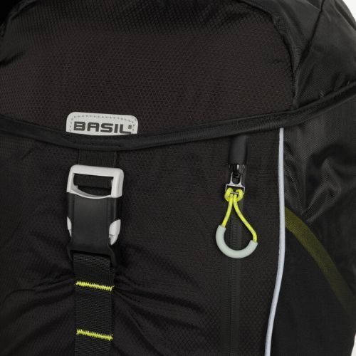 Сумка велосипедна Basil Miles Daypack чорна B-17750