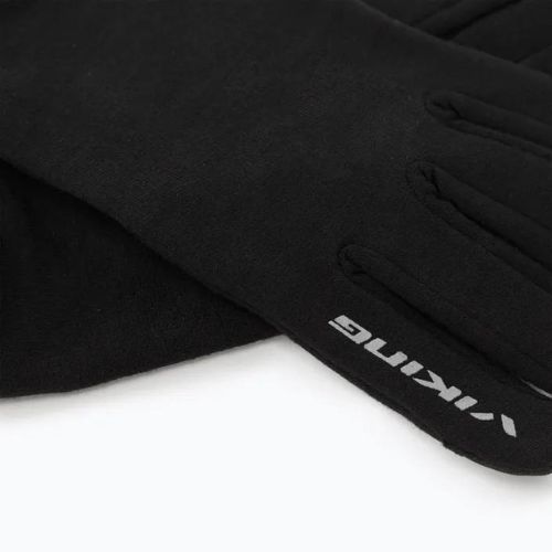 Рукавиці для трекінгу Viking Alfa Merino чорні 190217711 09