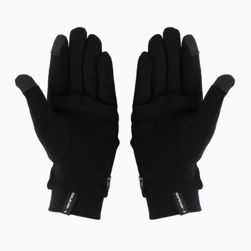 Рукавиці для трекінгу Viking Alfa Merino чорні 190217711 09