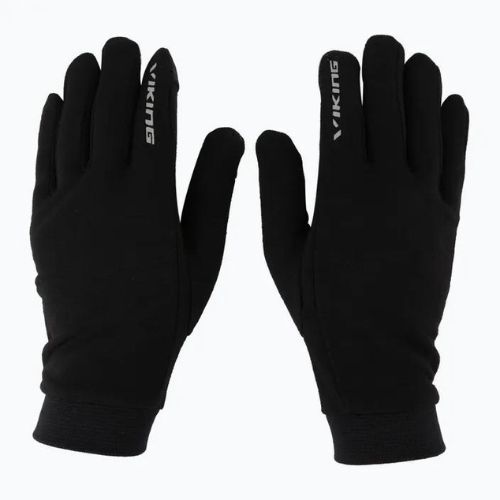 Рукавиці для трекінгу Viking Alfa Merino чорні 190217711 09