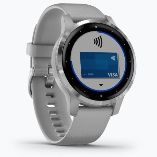 Годинник Garmin Vivoactive 4S сірий 010-02172-03