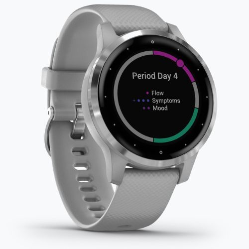 Годинник Garmin Vivoactive 4S сірий 010-02172-03