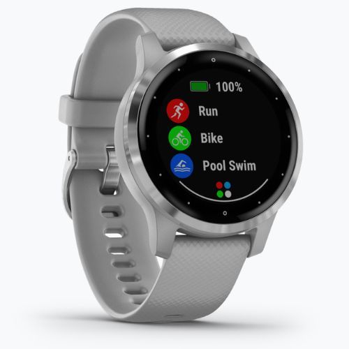 Годинник Garmin Vivoactive 4S сірий 010-02172-03