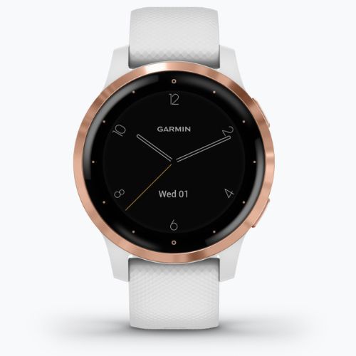 Годинник Garmin Vivoactive 4S білий 010-02172-23