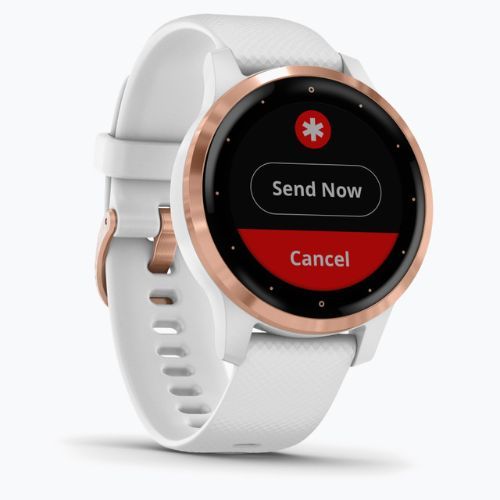 Годинник Garmin Vivoactive 4S білий 010-02172-23