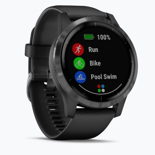 Годинник Garmin Vivoactive 4 сірий 010-02174-03