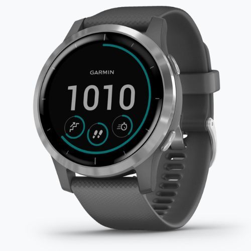 Годинник Garmin Vivoactive 4 сірий 010-02174-03