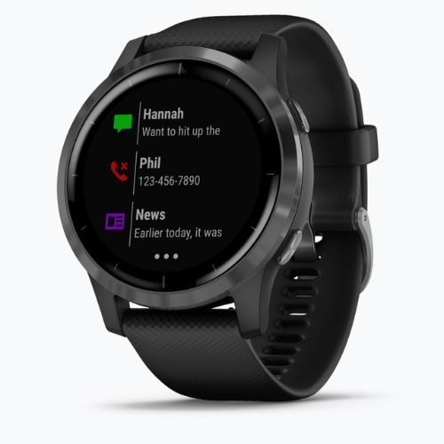 Годинник Garmin Vivoactive 4 чорний 010-02174-13